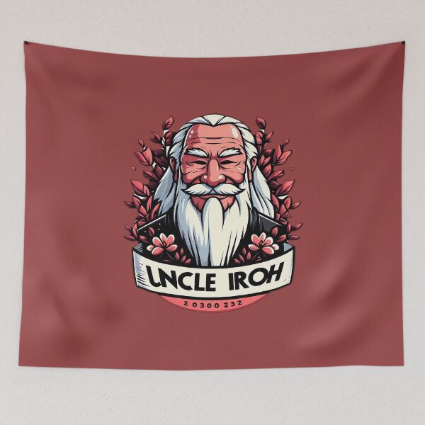 Item preview, uncle iroh designed and sold by NCNGDESIGN.
