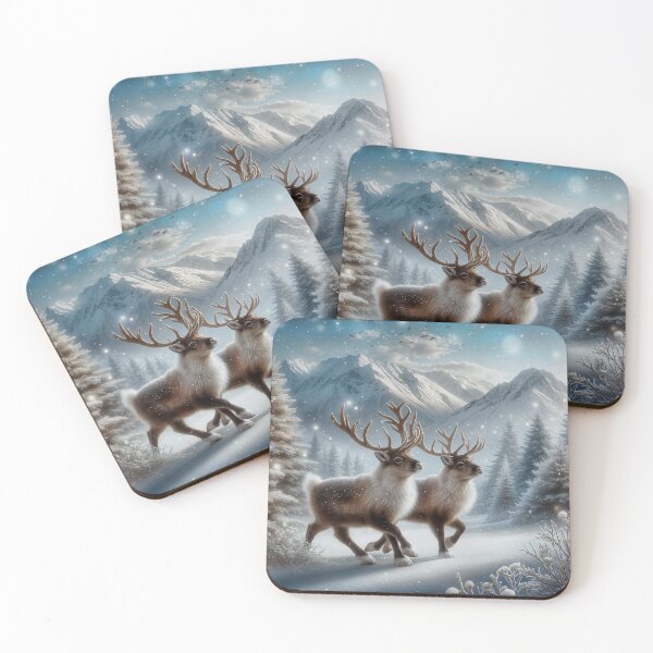 Item preview, Donner and Blitzen designed and sold by Krys Bailey.