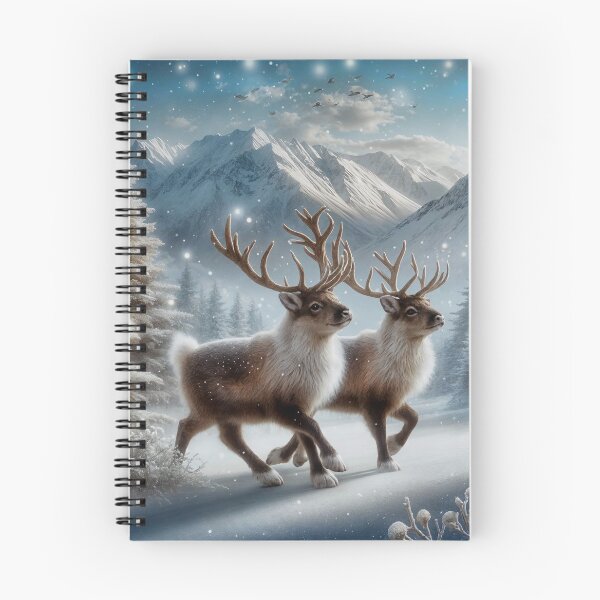 Item preview, Donner and Blitzen designed and sold by Krys Bailey.
