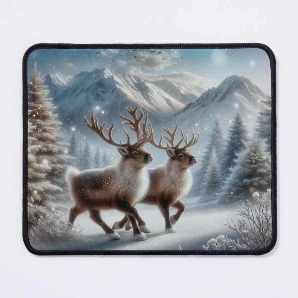 Item preview, Donner and Blitzen designed and sold by Krys Bailey.