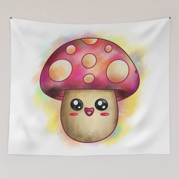 Item preview, Hongo feliz designed and sold by Shaibi's.