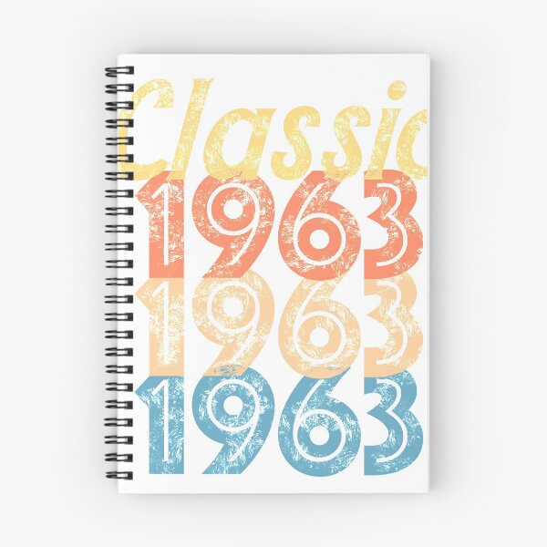 Item preview, Vintage RETRO 1963 birthday designed and sold by Mmastert.