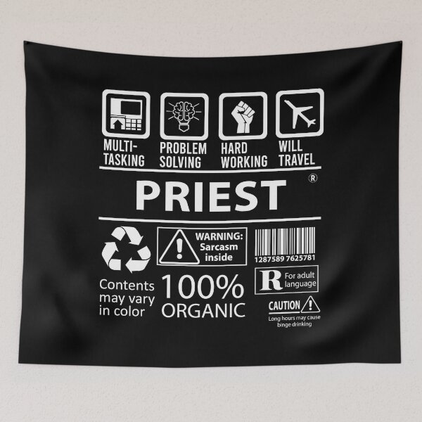 Item preview, Priest designed and sold by hzibfldecjq42.