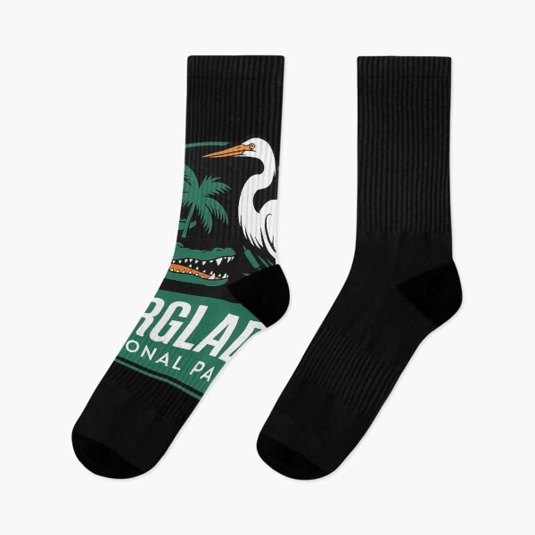 Item preview, Ave y caimán de Florida del Parque Nacional Everglades designed and sold by PowAcademy.