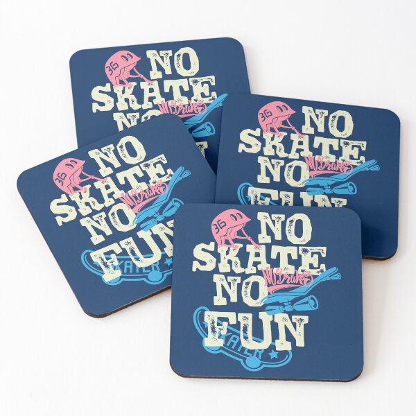 Item preview, No Skate No Fun  designed and sold by Priya Innovation.