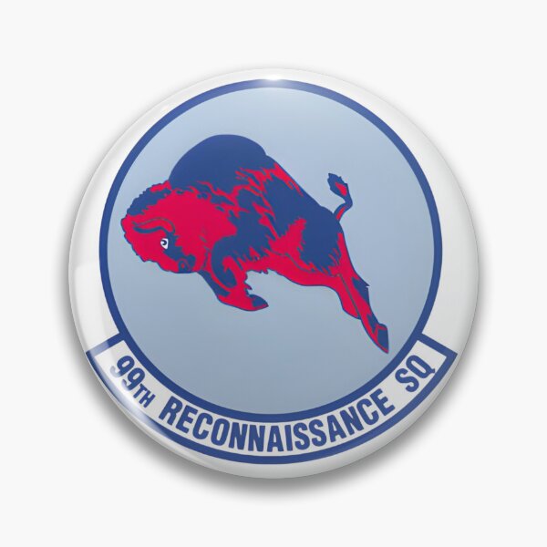 Aperçu de l'œuvre Emblème du 99e escadron de reconnaissance créée et vendue par CharlieDesings.