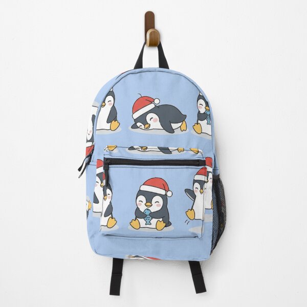 Item preview, Cute Christmas Penguin Set – Adorable Holiday Cartoon Penguins designed and sold by Tidarat-27.