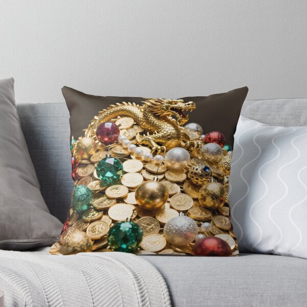 Item preview, Dragon Hoard Ornaments designed and sold by SynthStitch.