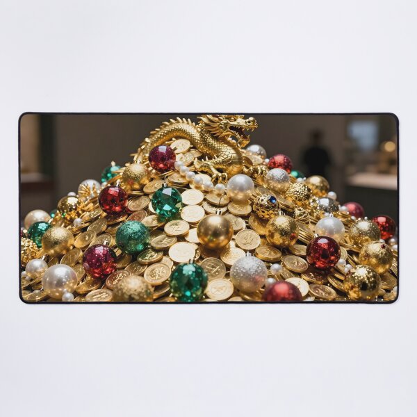Artikelvorschau, Dragon Hoard Ornaments entworfen und verkauft von SynthStitch.