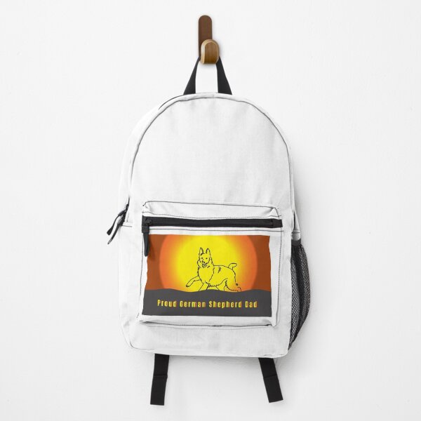 Item preview, Proud To Be A German Shepherd Dad – Dog Lover Quote Design designed and sold by PixelWaveBD.