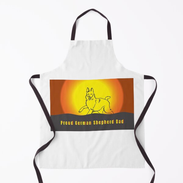 Item preview, Proud To Be A German Shepherd Dad – Dog Lover Quote Design designed and sold by PixelWaveBD.