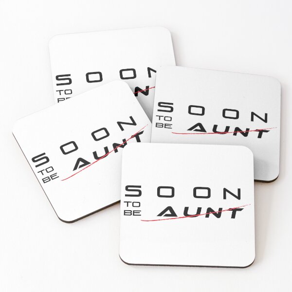 Item preview, Soon To Be Aunt – Funny Family Gift designed and sold by karibov.