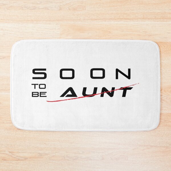 Item preview, Soon To Be Aunt – Funny Family Gift designed and sold by karibov.