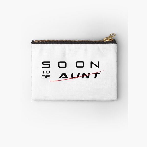 Item preview, Soon To Be Aunt – Funny Family Gift designed and sold by karibov.