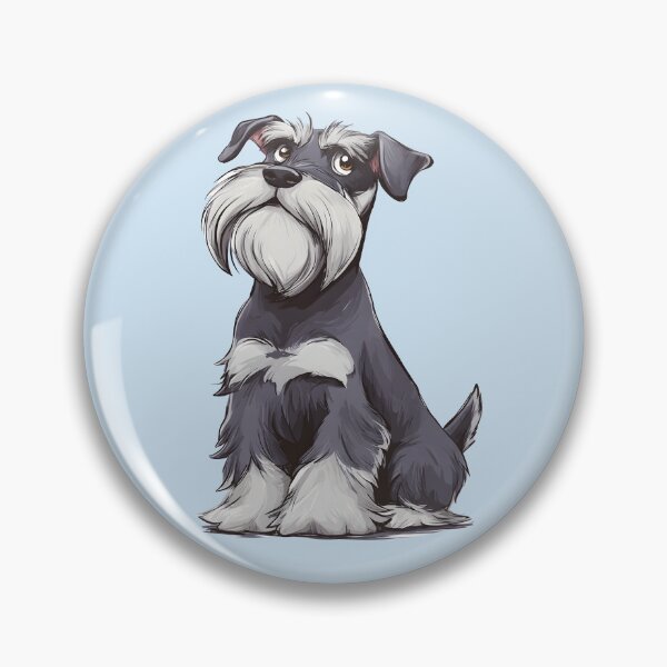 Item preview, miniature schnauzer dog designed and sold by aeaeaeae.