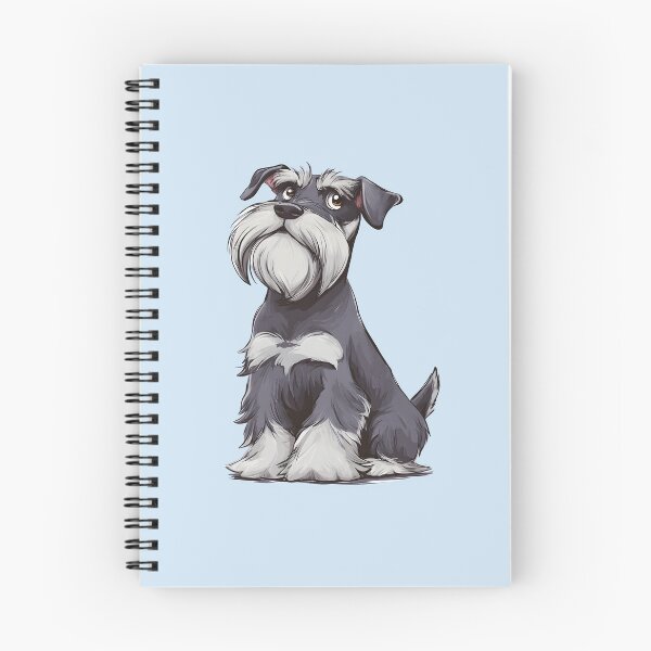 Item preview, miniature schnauzer dog designed and sold by aeaeaeae.