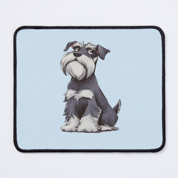 Item preview, miniature schnauzer dog designed and sold by aeaeaeae.