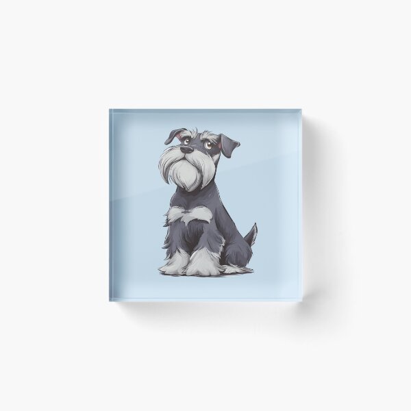 Item preview, miniature schnauzer dog designed and sold by aeaeaeae.