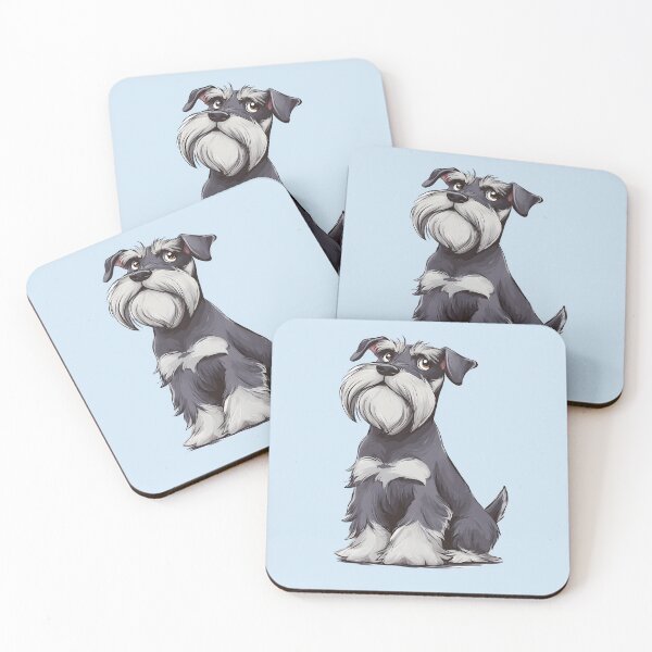 Item preview, miniature schnauzer dog designed and sold by aeaeaeae.