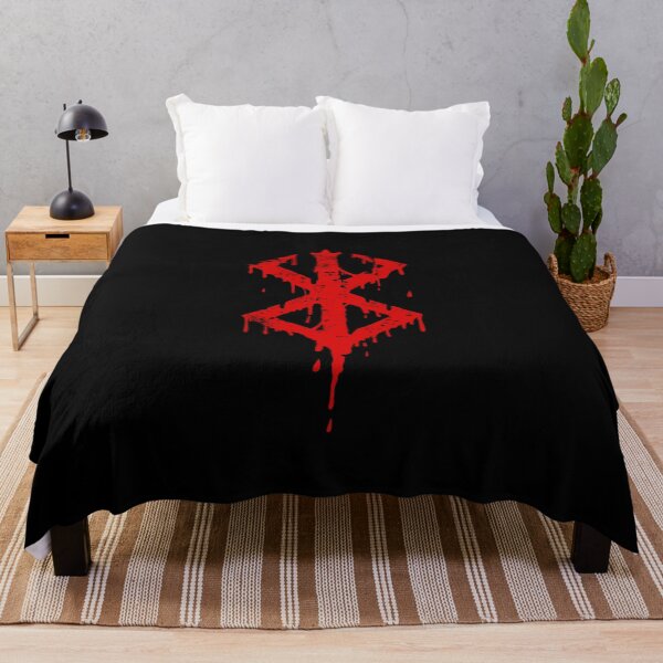 Item preview, red sacrifice stigma anime logos designed and sold by Blck-Acid-Devil.