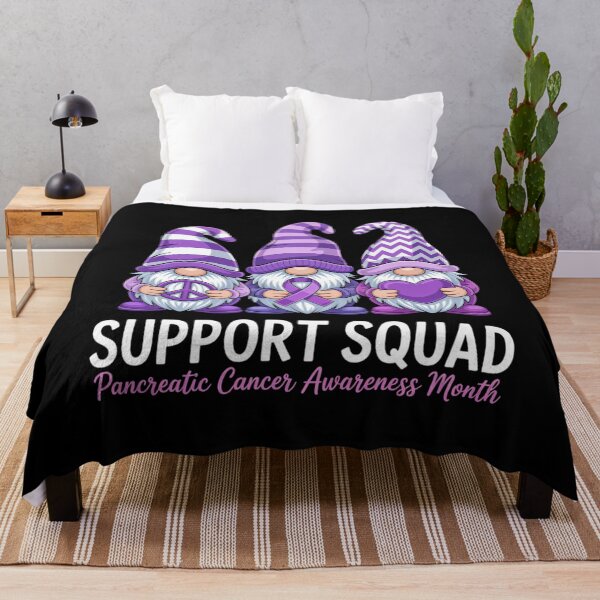 Item preview, Support Squad Pancreatic Cancer Awareness Month designed and sold by MeowtivationP.