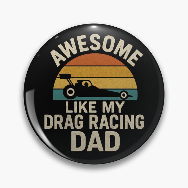 Artikelvorschau, So genial wie mein Dragster-Racing-Vater – Retro-Dragster-Rennen entworfen und verkauft von CarantinedChaos.