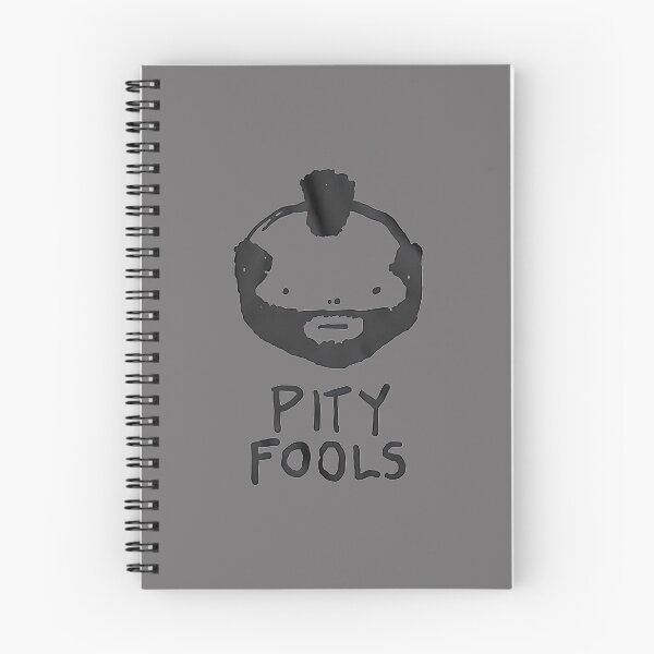 Item preview, PITY-FOOLS-MR.-T-SKETCH designed and sold by HanneloreWittma.