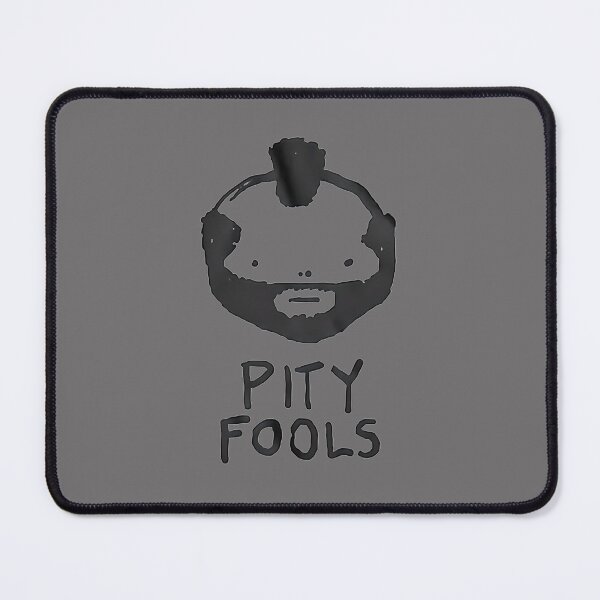 Item preview, PITY-FOOLS-MR.-T-SKETCH designed and sold by HanneloreWittma.