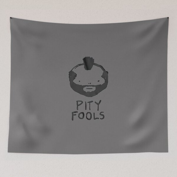 Item preview, PITY-FOOLS-MR.-T-SKETCH designed and sold by HanneloreWittma.