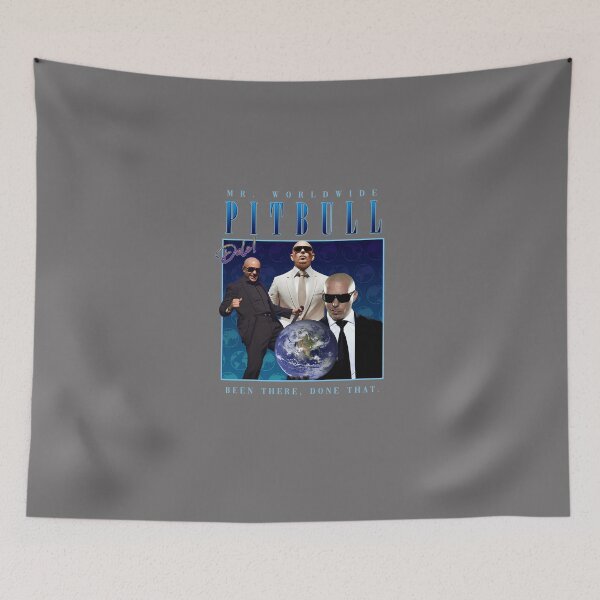 Item preview, PITBULL-HOMAGE-SHIRT-(PARODY) designed and sold by HanneloreWittma.