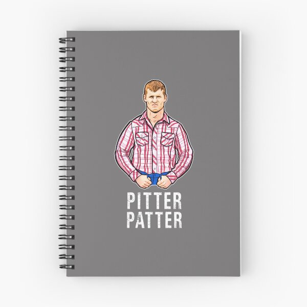 Item preview, PITTER-PATTER-LET'S-GET-AT-ER designed and sold by HanneloreWittma.