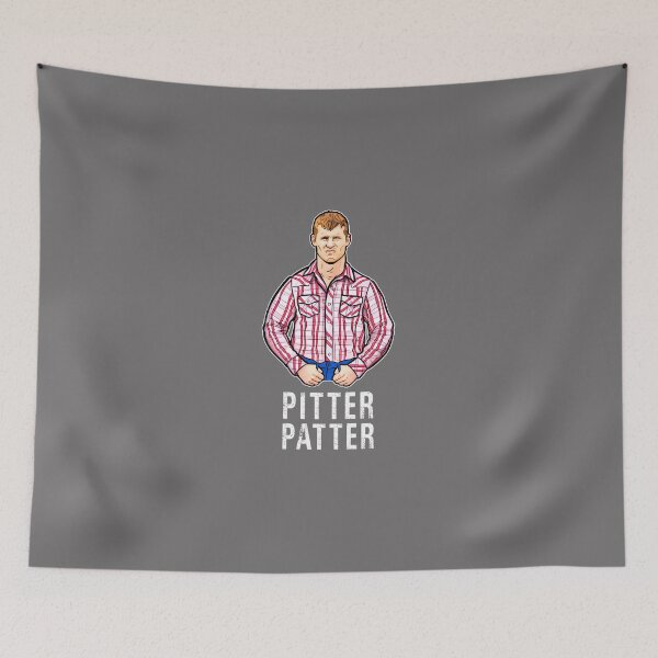 Item preview, PITTER-PATTER-LET'S-GET-AT-ER designed and sold by HanneloreWittma.