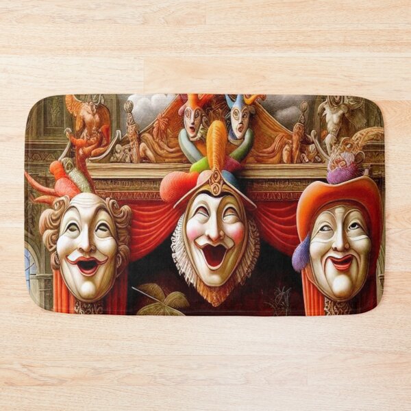 Item preview, Commedia Dell'arte Masks designed and sold by daweave77.