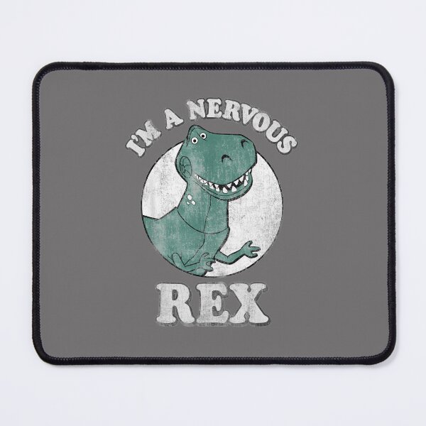 Item preview, PIXARSS-TOYSS-STORY-I'M-A-NERVOUS-REX-DINOSAUR designed and sold by HanneloreWittma.