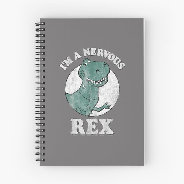 Item preview, PIXARSS-TOYSS-STORY-I'M-A-NERVOUS-REX-DINOSAUR designed and sold by HanneloreWittma.