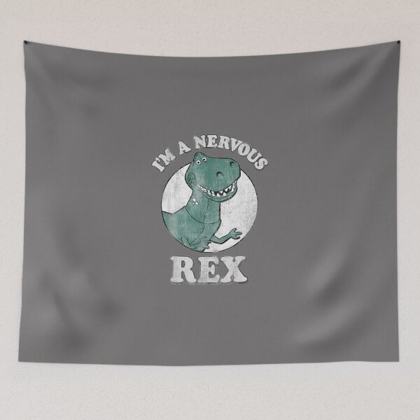 Item preview, PIXARSS-TOYSS-STORY-I'M-A-NERVOUS-REX-DINOSAUR designed and sold by HanneloreWittma.