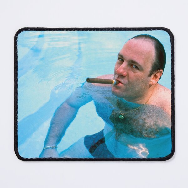 Item preview, The Sopranos - Tony "Cigar in Pool" designed and sold by Poison Peach.