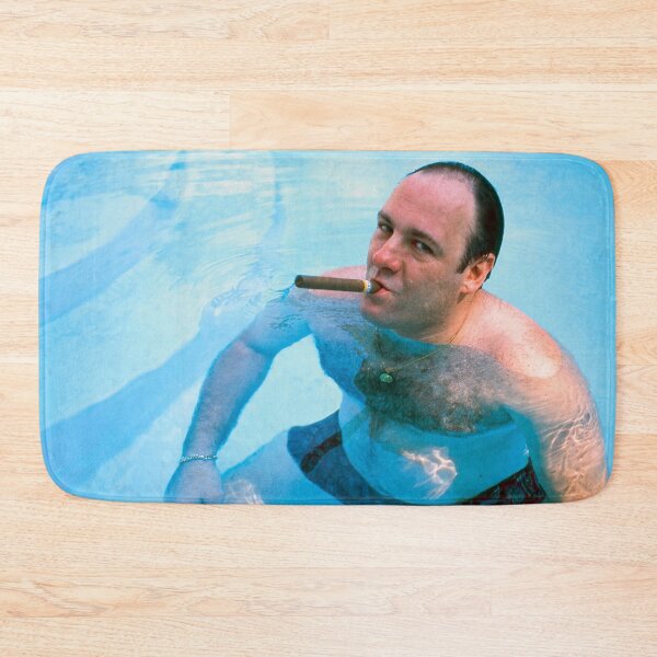 Item preview, The Sopranos - Tony "Cigar in Pool" designed and sold by Poison Peach.