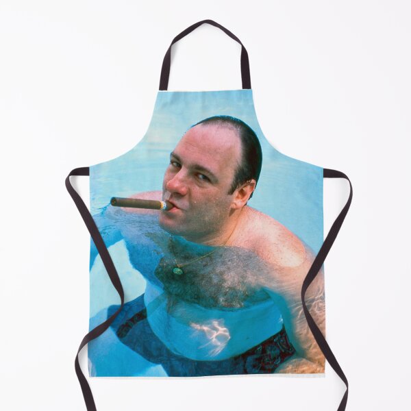 Item preview, The Sopranos - Tony "Cigar in Pool" designed and sold by Poison Peach.