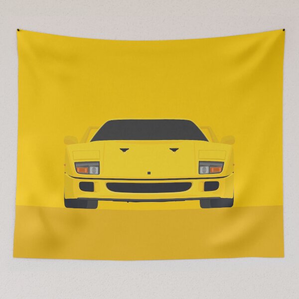 Item preview, F40 - Vector drawing designed and sold by yohannlp.
