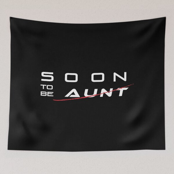 Item preview, Promoted To Auntie Soon To Be First Time Announcement designed and sold by karibov.