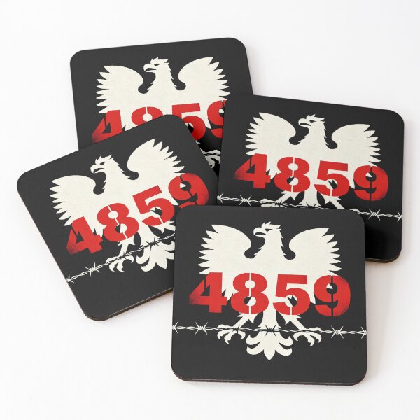 Item preview, Inmate 4859: Witold Pilecki – Polish Resistance designed and sold by GeoWhimsy Studio.