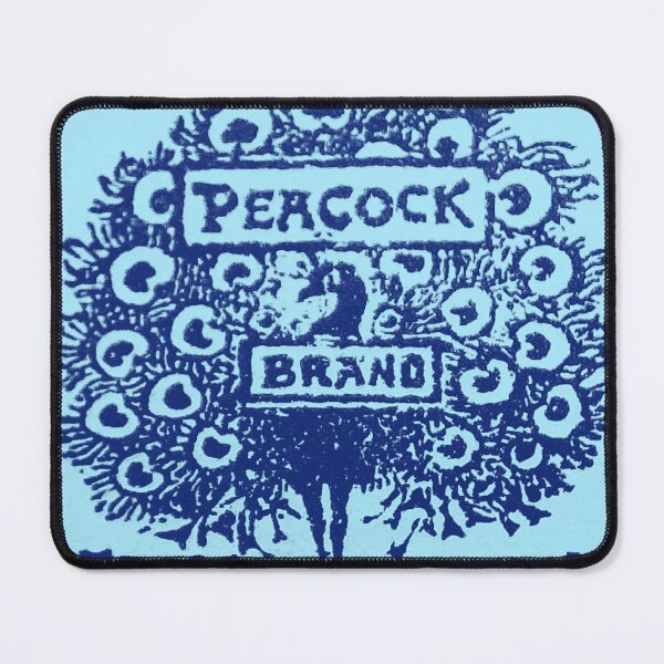 Item preview, Peacock Brand Wood Cut From Vintage Postcards designed and sold by Liberty Lists.