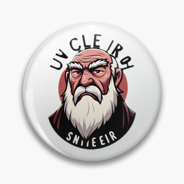 Item preview, uncle iroh designed and sold by NCNGDESIGN.
