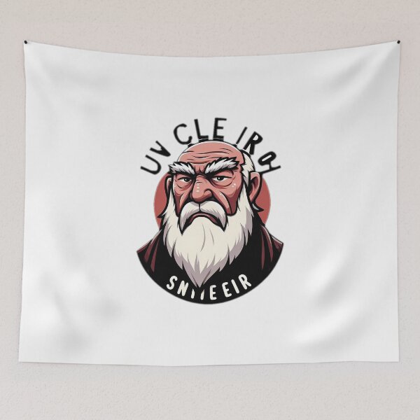Item preview, uncle iroh designed and sold by NCNGDESIGN.