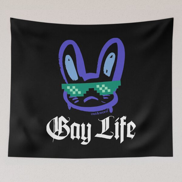 Item preview, Gay Life No.1 - Gay Design designed and sold by outandworn.