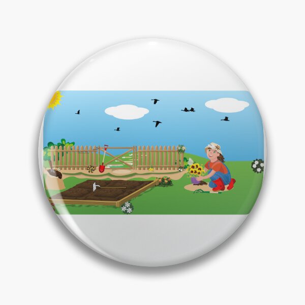 Item preview, Gardening Mode On – Funny Plant Lover Quote Design designed and sold by PixelWaveBD.