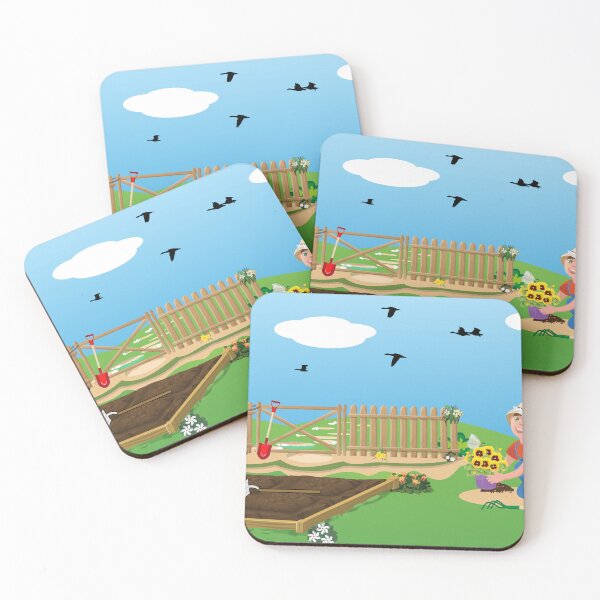 Item preview, Gardening Mode On – Funny Plant Lover Quote Design designed and sold by PixelWaveBD.