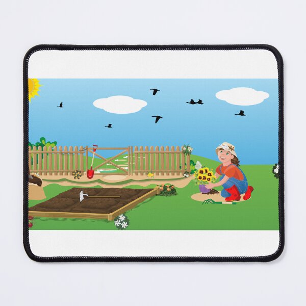 Item preview, Gardening Mode On – Funny Plant Lover Quote Design designed and sold by PixelWaveBD.