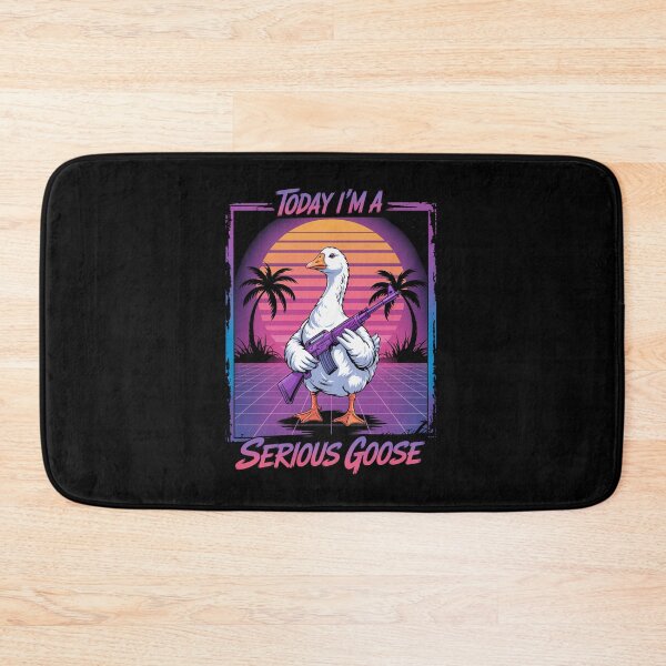 Item preview, Today I'M A Serious Goose designed and sold by MeowtivationP.